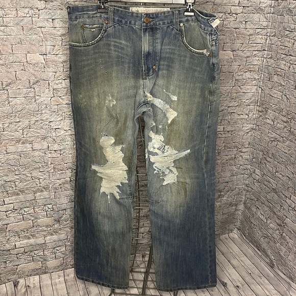 🔥🔥AKOO Jeans Size::38🔥🔥 - Picture 1 of 14